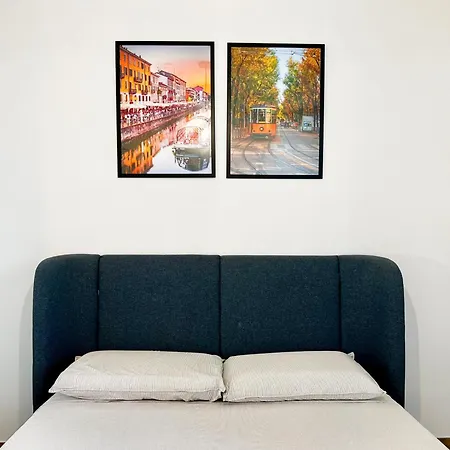 Apartment Repetti - Two Adjacent & Independent 10 Minutes To Centre & Linate Airport